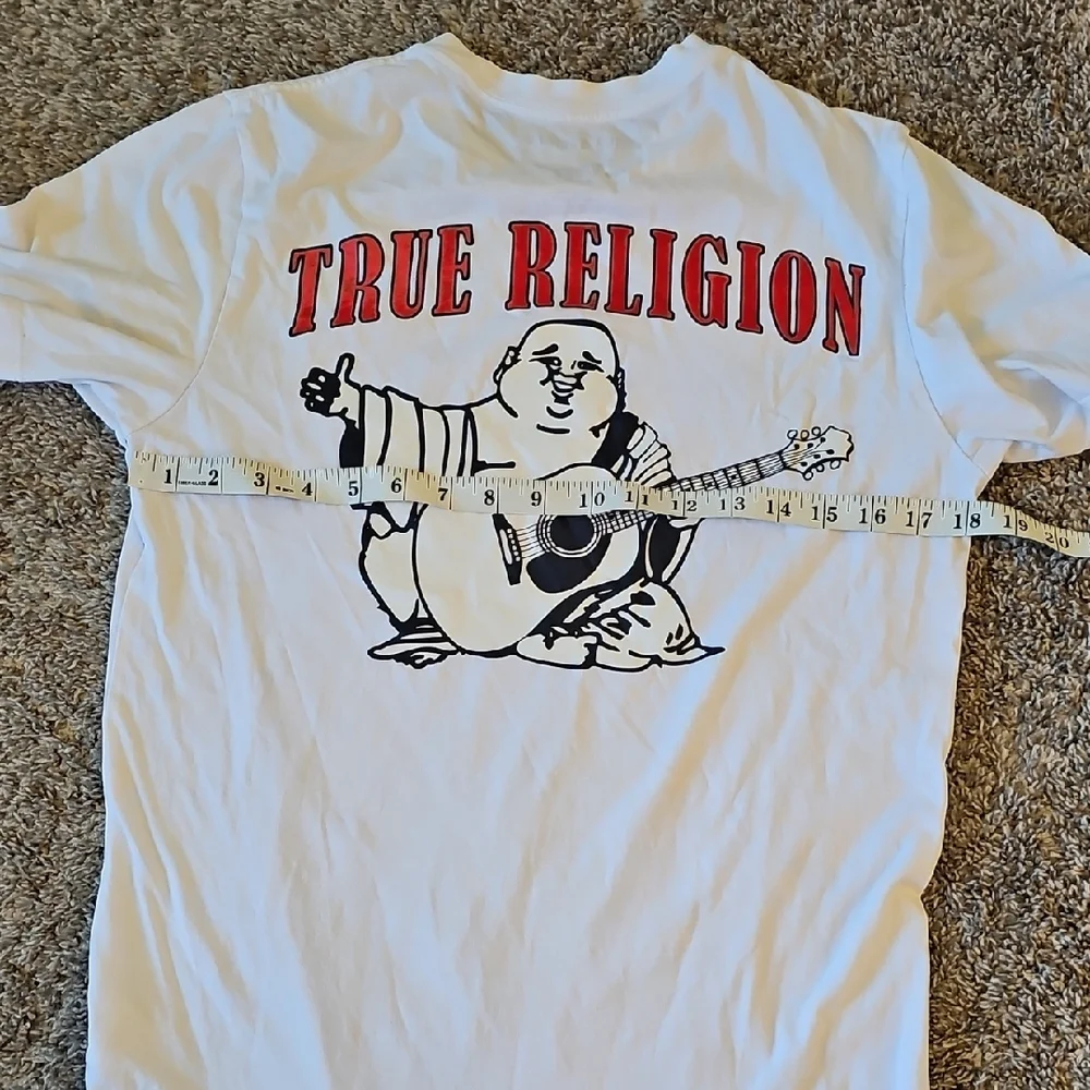 True Religion white shirt